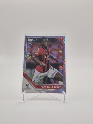2021-22 Topps UCL Collection - Fode Ballo-Toure Starball