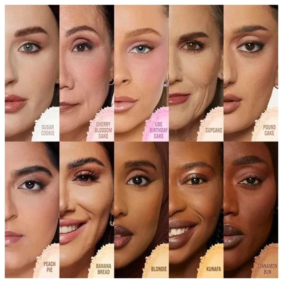 Huda Beauty Easy Bake Loose Baking & Setting Powder Various Shades 20g Full Size - Image 3 of 4