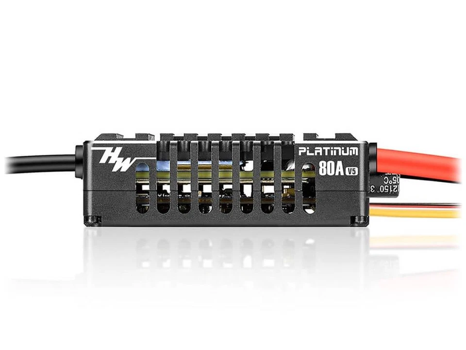 Hobbywing Platinum 80A V5 Contrôleur De Vitesse ESC : HW30203201 - Photo 3/4