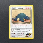 New ListingPokemon Card Gym Heroes Rocket's Snorlax 33/132 WOTC
