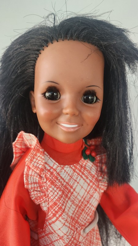 Ideal Crissy African American *BEAUTIFUL 1969 with Extra Clothes* 🧡🧡🧡