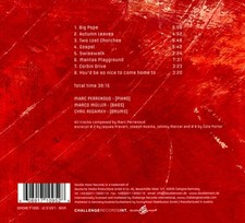 MARC PERRENOUD TRIO TWO LOST CHURCHES NEW CD