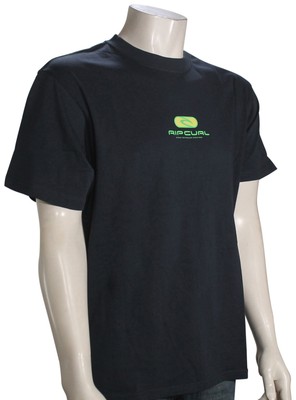 Rip Curl Pill Icon T-Shirt - Dark Navy - New