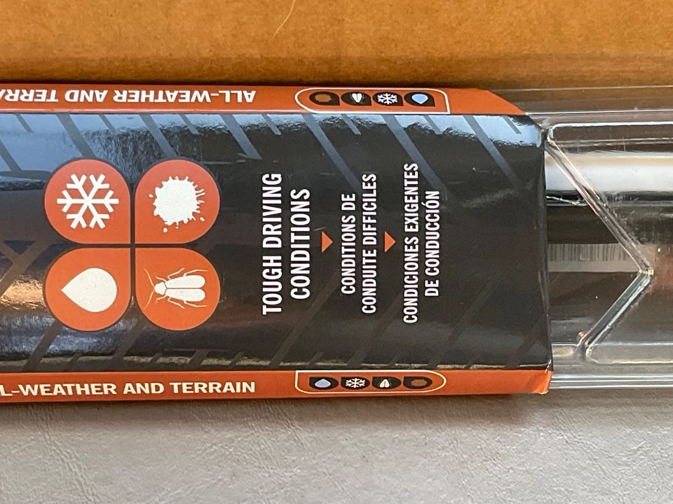 LOTE 2 limpiaparabrisas Toyota Tundra 26” TRICO 58-265 camión perfil aerodinámico duradero Foto 3 de 4