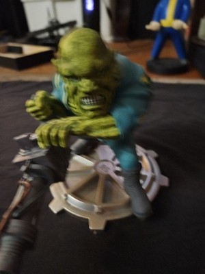 2017 Fawkes FALLOUT CRATE  Loot Crate Screen Shots Figure Bethesda