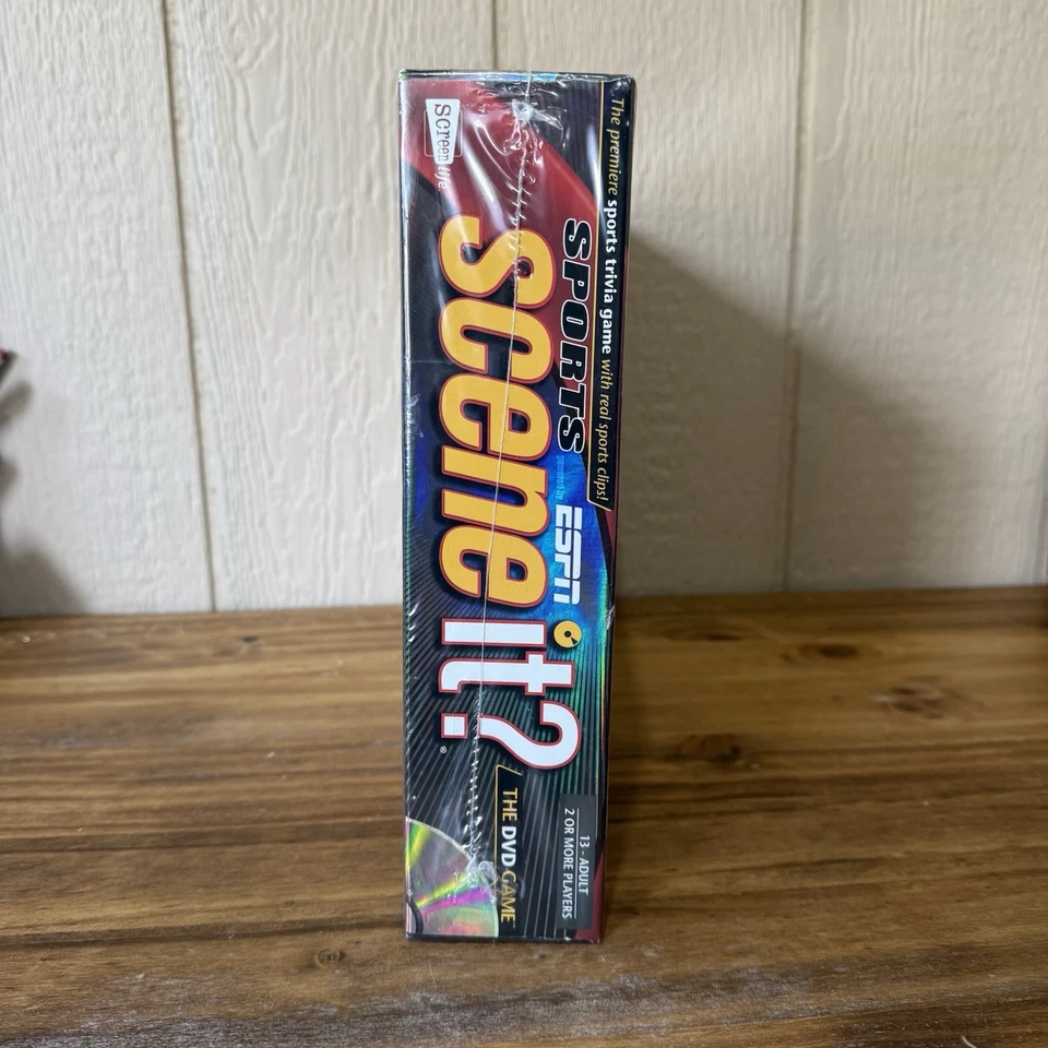 NEW Factory Sealed Scene it? ESPN Sports - Sports Trivia Game - The DVD Game - Image 2 of 4