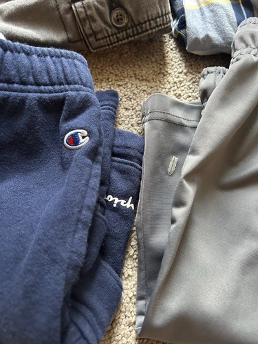Lot Of Boys Shorts Cargo Shorts Athletic Shorts Sz M Sz L - Picture 2 of 5