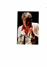 Howard Carpentale - Autogrammkarte, Original signiert,