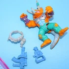 TRICERATON 1990 Vintage Teenage Mutant Ninja Turtles figure TMNT VG+