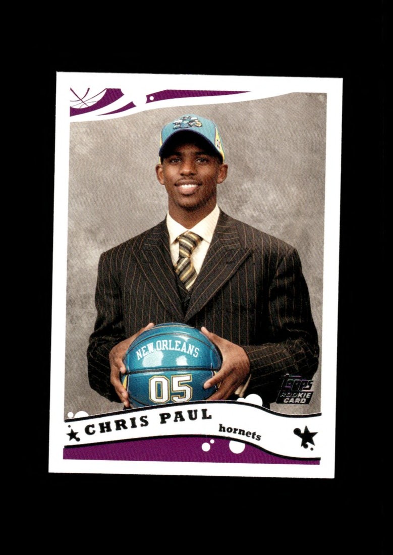 2005 Topps: #224 Chris Paul DP RC NM-MT OR BETTER