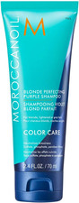 Image of Moroccanoil Blonde Perfecting Purple Shampoo