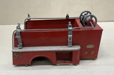 Tonka Suburban Fire Pumper Bed