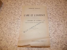 1922.L'ame et l'instinct.Fernand Nicolay