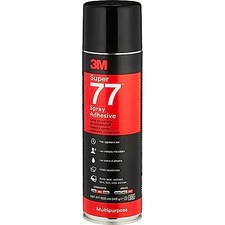 3M 7000116782 Super 77 Multi-Purpose Spray Adhesive – Quick-drying Permanent