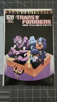 Transformers More Than Meets The Eye #32 (IDW Comics) Sub Cover Roche Variant NM