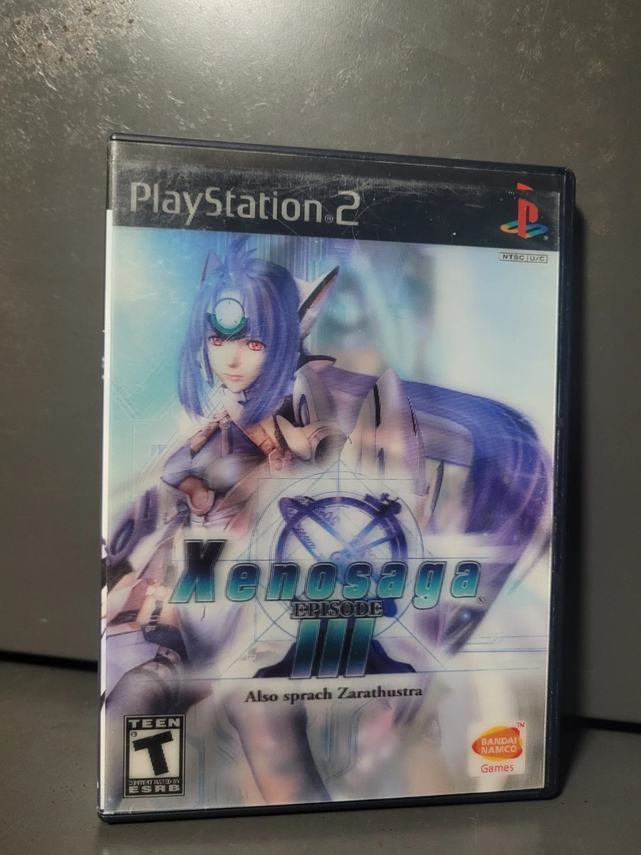 Xenosaga Episode III Also Sprach Zarathustra Video Games for sale