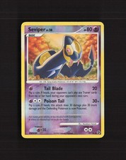 Seviper 52/106 Great Encounters Reverse Holo Pokemon Card DMG