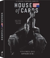House Of Cards - Temporada 2 [Blu-Ray]