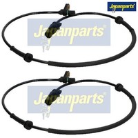 2X Sensor FüR Raddrehzahl Japanparts ABS-522 2 Sensor Raddrehzahl