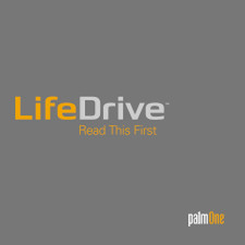PalmOne "Read This First" for LifeDrive 406-10272-00 