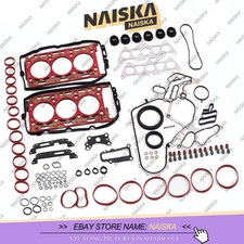 Engine Rebuild Gasket Seals Kit For Audi Vw Q7 A6 Amarok 3.0 Tdi Diesel Dcp Crt
