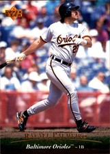 Rafael Palmeiro 1995 Upper Deck #366 Baltimore Orioles FREE SHIP AutographDen