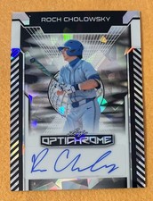 2026 Leaf OptiChrome ROCH CHOLOWSKY UCLA Bruins #1 Prospect Crystal RC AUTO 7/10