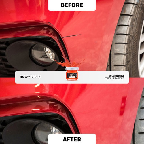 Hyundai Santa FE Touch Up Paint – Shimmering Silver Pearl R2T Scratch Repair Kit - Zdjęcie 5 z 9
