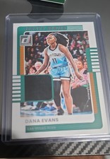 2025 Panini Donruss WNBA - Jersey Series Dana Evans #67 (MEM)