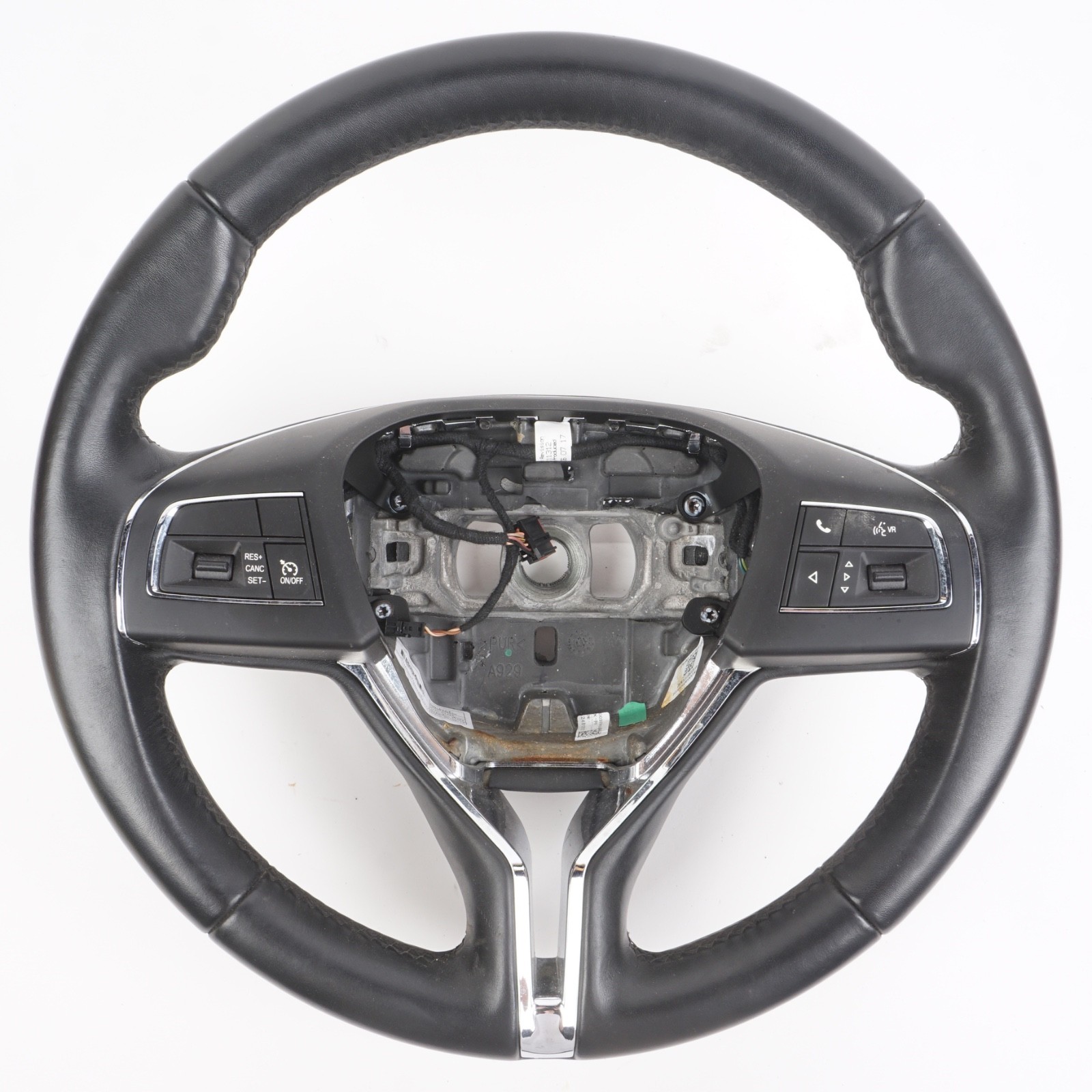 Maserati Ghibli S Q4 2014-2020 Steering wheel