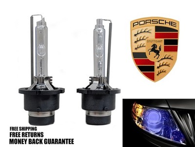 10000K Deep Blue HID Xenon Headlight Bulb for PORSCHE 911 1995-2004 Low Beam x2