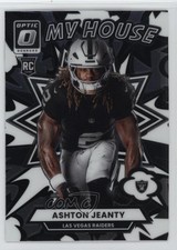 2025 Panini Donruss Optic My House! Ashton Jeanty #4 1bn9