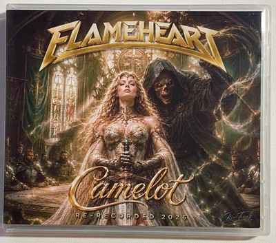 (NEW) Flameheart - Camelot (Re-Recorded 2026)