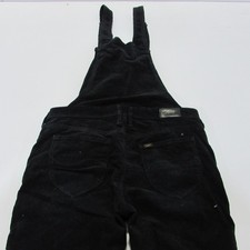 Lee VTG Womens Black Corduroy Dungarees W30-32 / L30 Medium SKU  Y11794