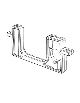 MJX Hyper Go 10208 V1 Ersatz Motorhalterung - Teilenummer 10131