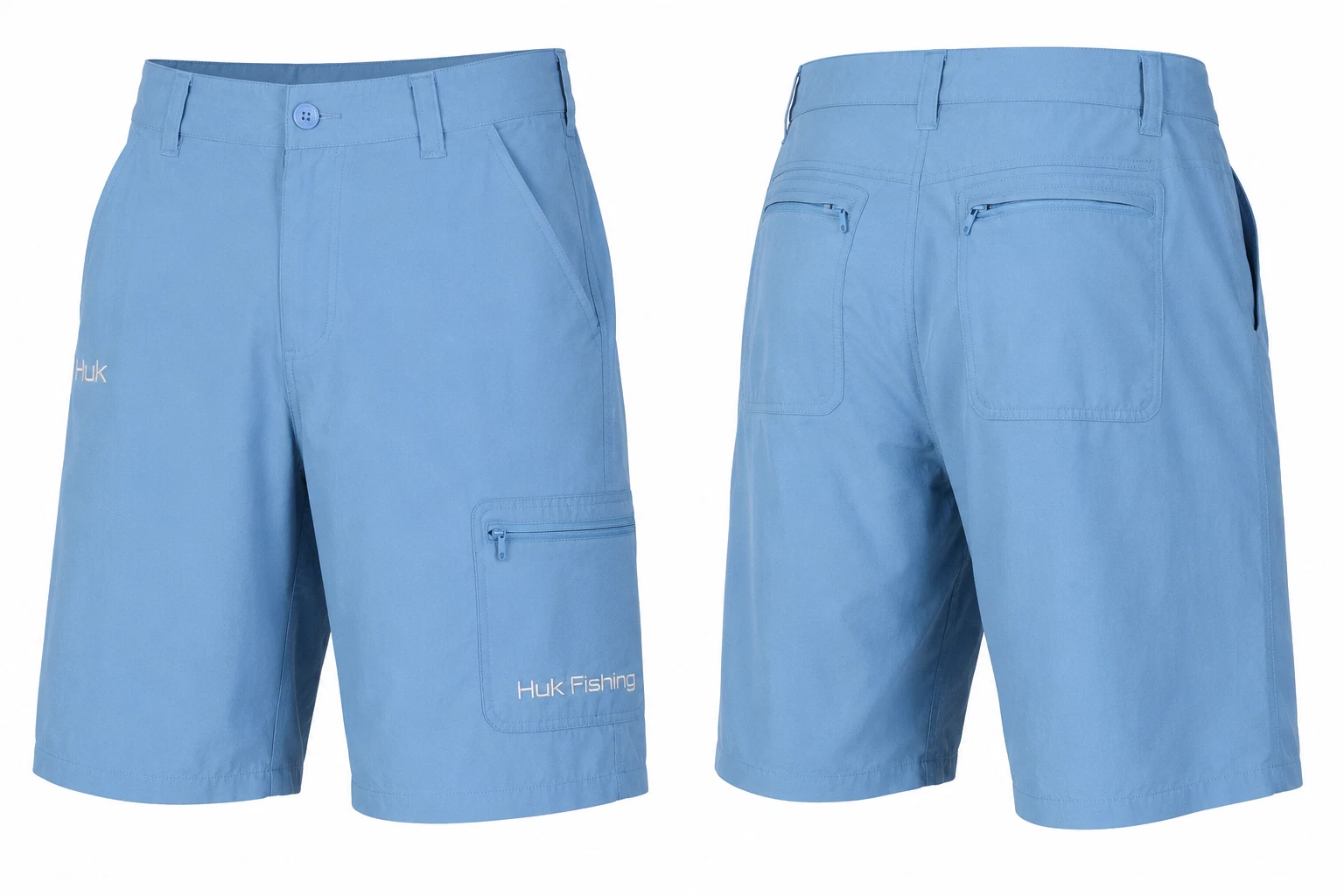 Huk Fishing Men’s Blue Performance Shorts Size Large Stretch Angler
Opens in a new window or tab