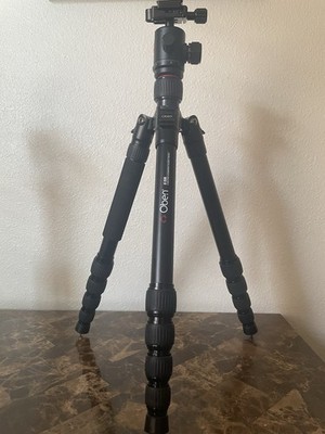 Aluminum Tripod Oben Tripod Heads Oben AC-1441 4-Section Aluminum