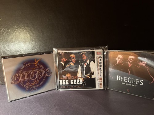 Bee Gees CDs JAPANISCHER IMPORT The Record 2 CD’s, Greatest, One Night Only CD LOT - Bild 1 von 24