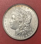 1904 P Morgan Silver Dollar, Choice Uncirculated, Tough In This Date/Mint.