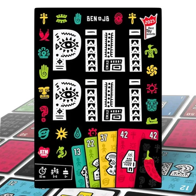 ATM GAMING Pili Pili - Das verrückte Zahlenspiel