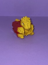 McDonald  s McDino Changeables Fry-Ceratops Vintage 1990 Happy Meal French Fries 