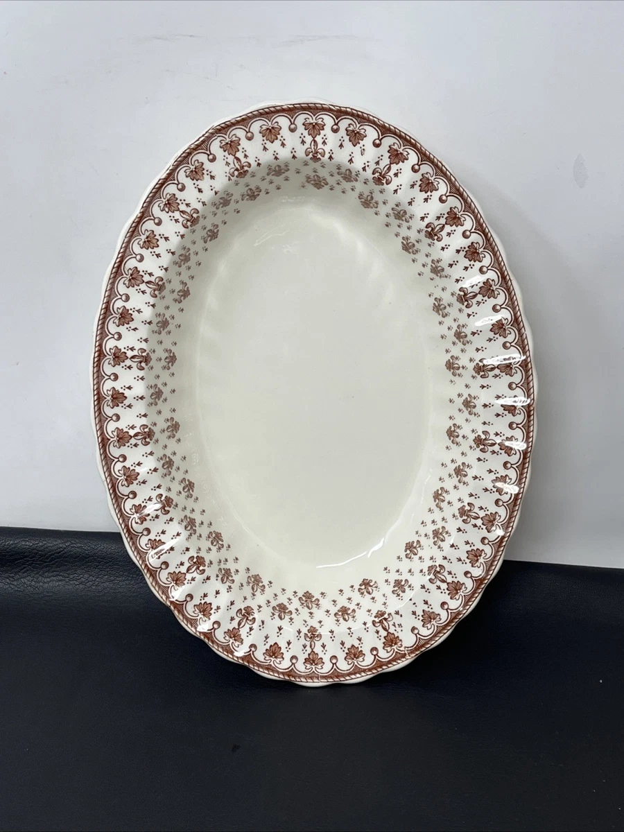 Spode プレート　セット　茶　フルール spode fleur de lis brown products for sale | eBay