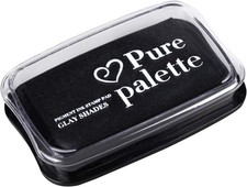 Fstaor Large Black Ink Pad for Rubber Stamps, 4  2.6 inch Ink Pads Permanent