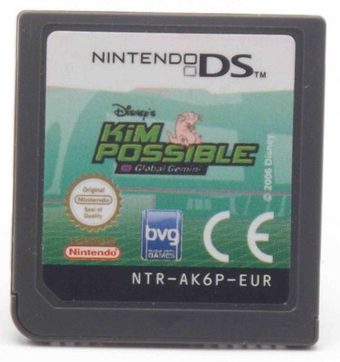 Kim Possible: Auf der Jagd nach Gemini (Nintendo DS/2DS/3DS) Spiel o. OVP