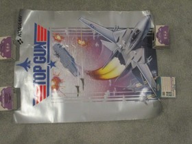 Top Gun Nintendo NES Konami Mail Away Promo Display Poster Topgun