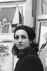 Francoise Gilot 1970 OLD PHOTO
