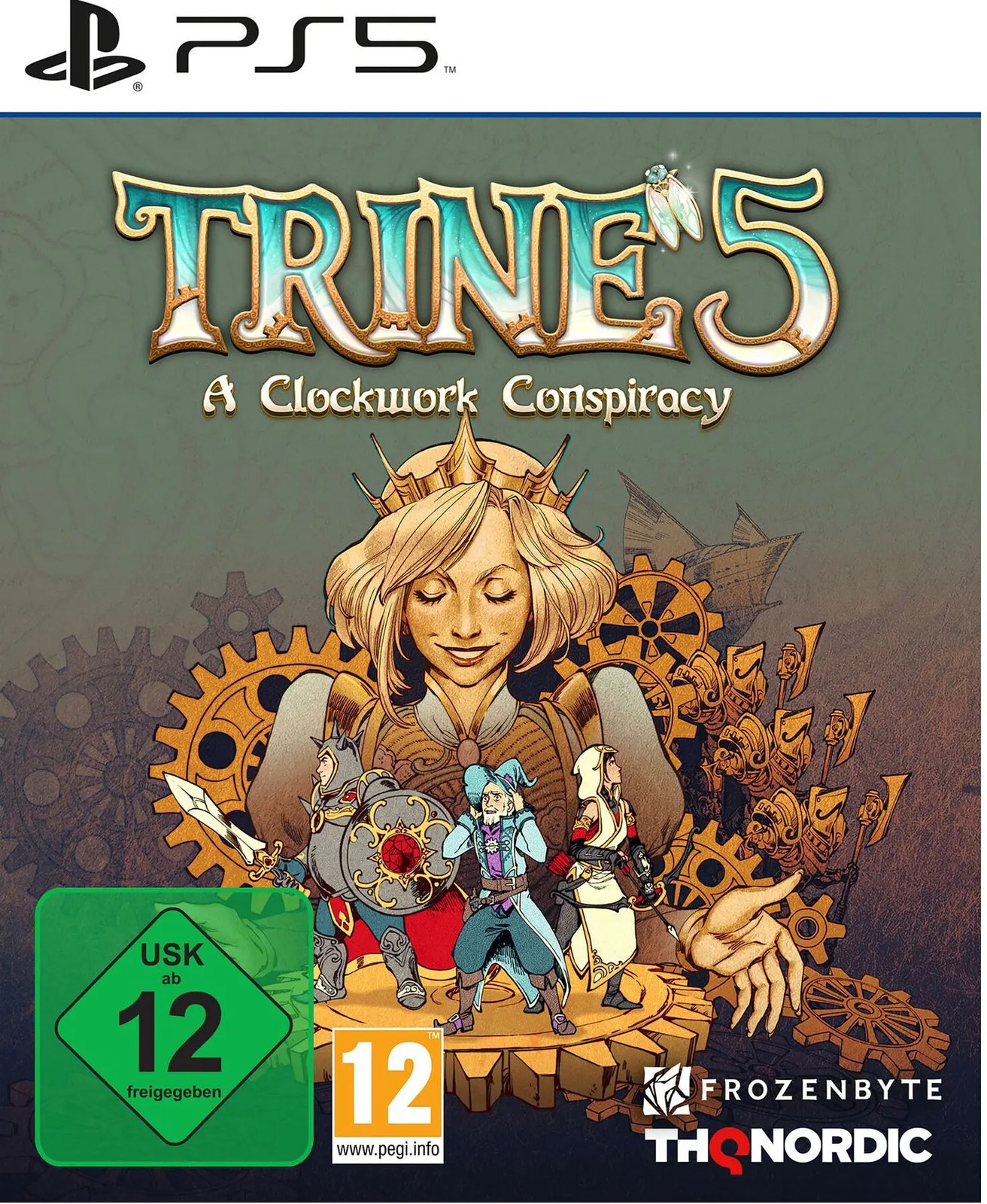 Trine 5, A Clockwork Conspiracy, 1 PS5-Blu-ray Disc | Für PlayStation 5 | 2023 - Bild 6