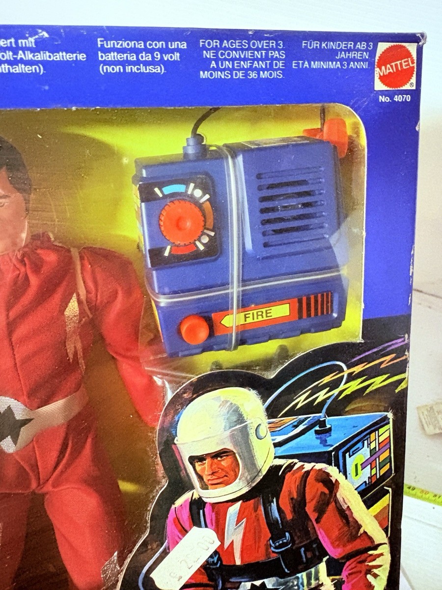 Big Jim Mattel Laser Gunner Dead Stock New!!! | eBay