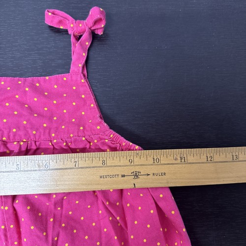 Vintage Disney Store Winnie the Pooh Girls Clothes SZ 12M Bubble Romper Outfit - Picture 7 of 9