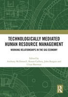 Technologically Mediated Human Resource Management Anthony Mcdonnell (U. A.)